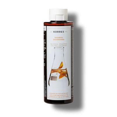Korres Sunflower and Mountain Tea Shampoo 200ml