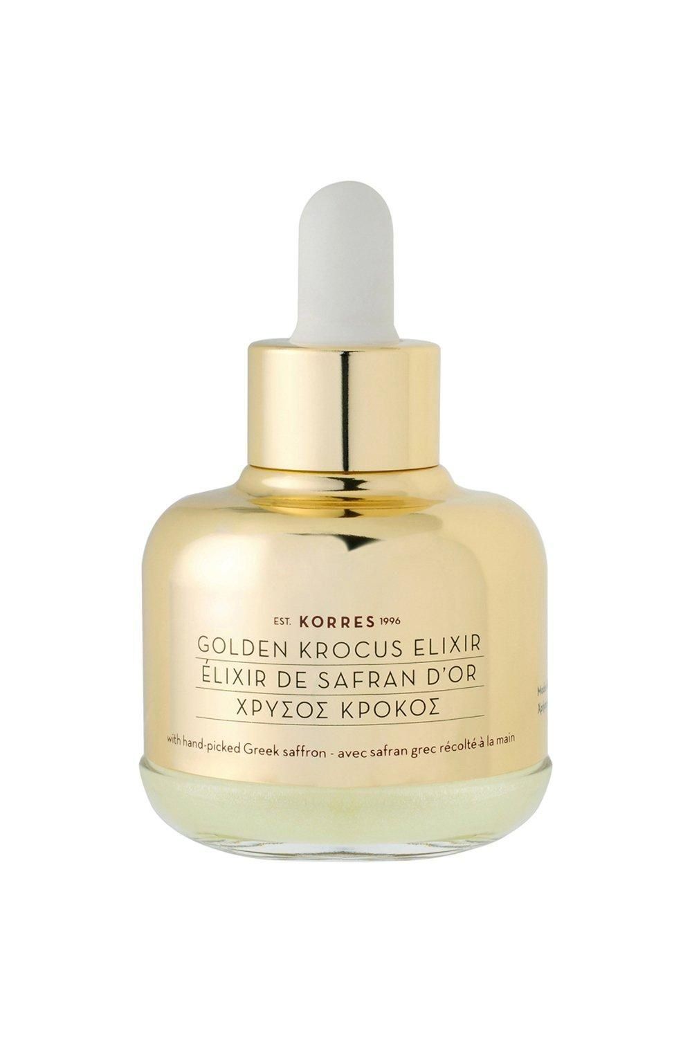 Korres Women's Golden Krocus Ageless Saffron Elixir in Clear - Image 1
