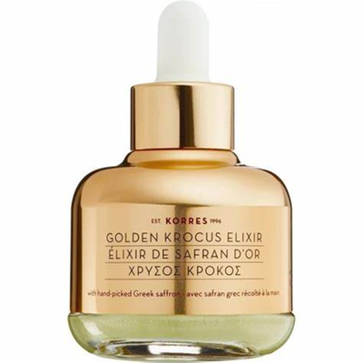 Korres Women's Golden Krocus Ageless Saffron Elixir in Clear - Thumbnail 2