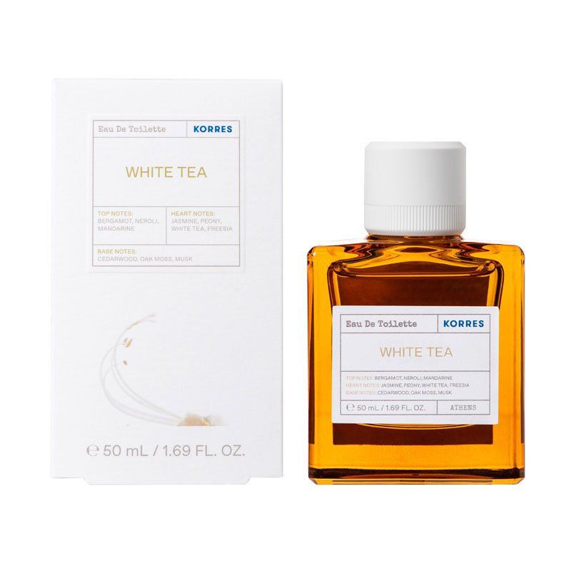 Korres White Tea Eau De Toilette 50ml - Image 1