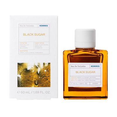 Korres Black Sugar Eau de Toilette 50ml
