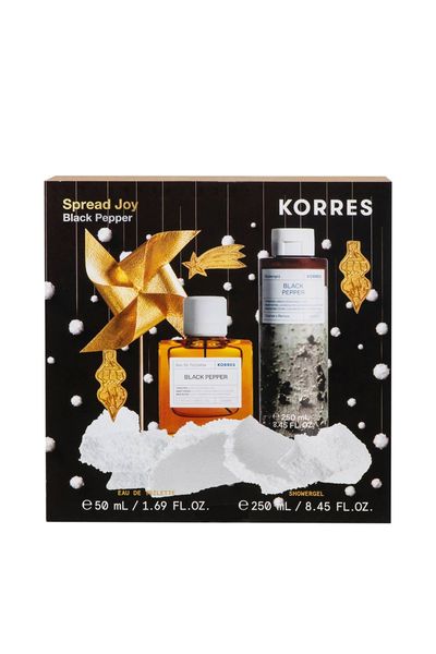 Korres Black Pepper Eau de Toillette 50ml in Misc