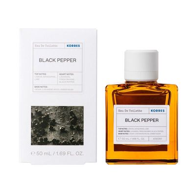 Korres Black Pepper Eau de Toillette 50ml in Misc - Thumbnail 2