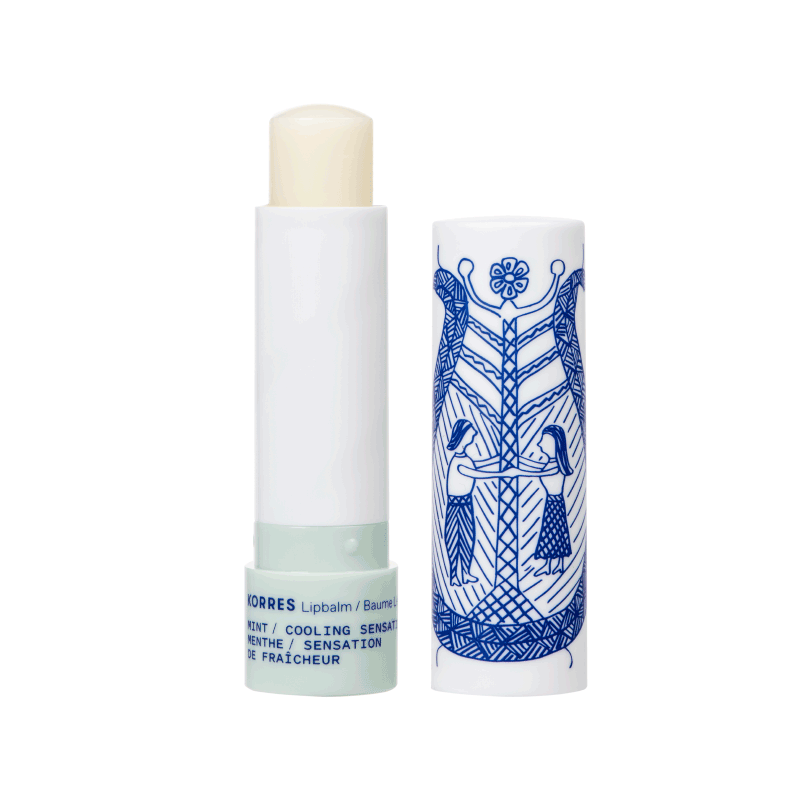 Korres Tinted Lip Balm-Mint - Image 1