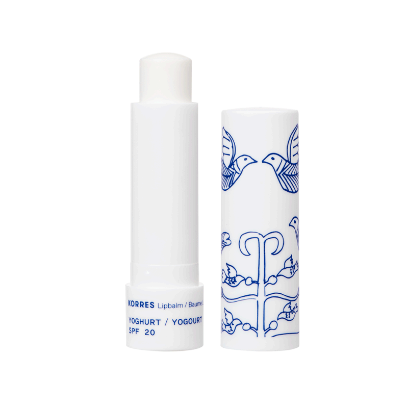 Korres Yoghurt Lip Balm - Suncare Protection SPF20 4.5g - Image 1
