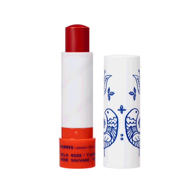 Korres Tinted Lip Balm-Rose - Image 1