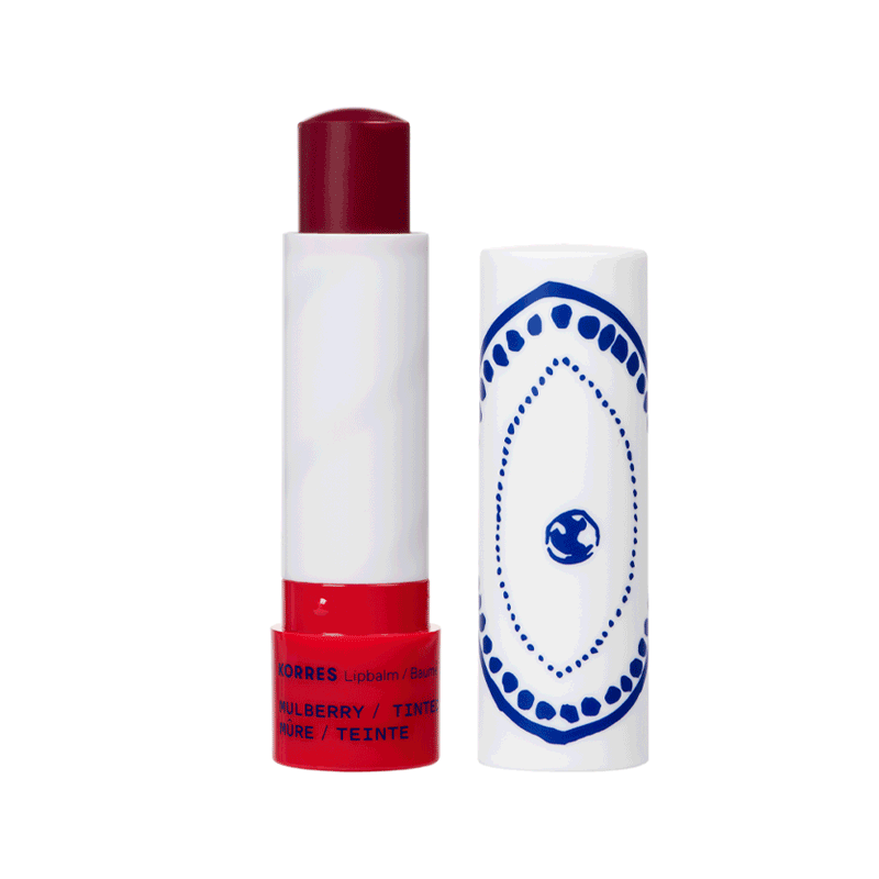 Korres Tinted Lip Balm-Mulberry - Image 1