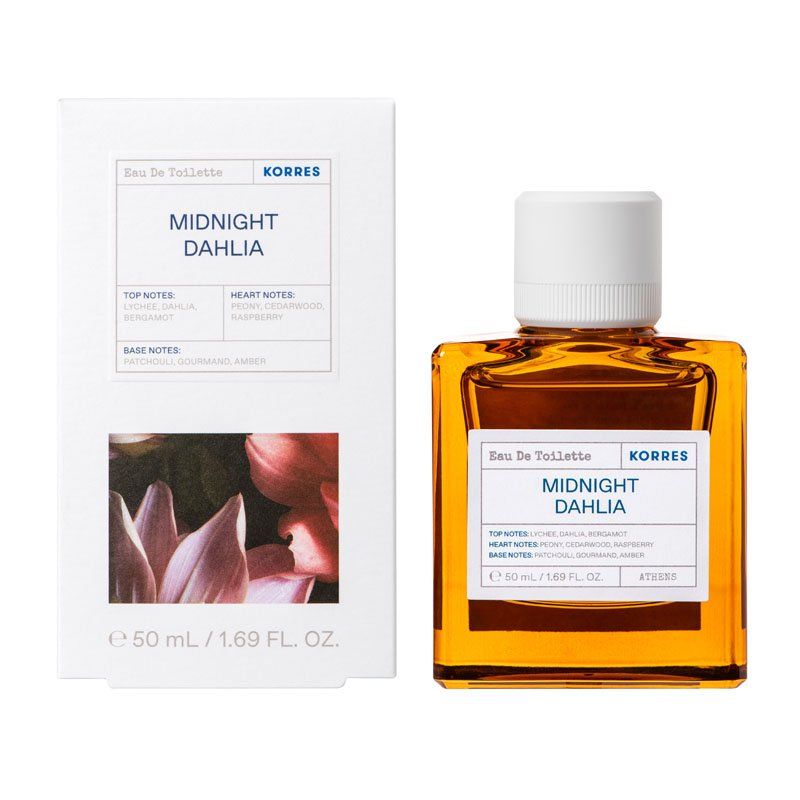 Korres Midnight Dahlia Eau De Toilette 50ml - Image 1