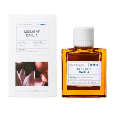 Korres Midnight Dahlia Eau De Toilette 50ml