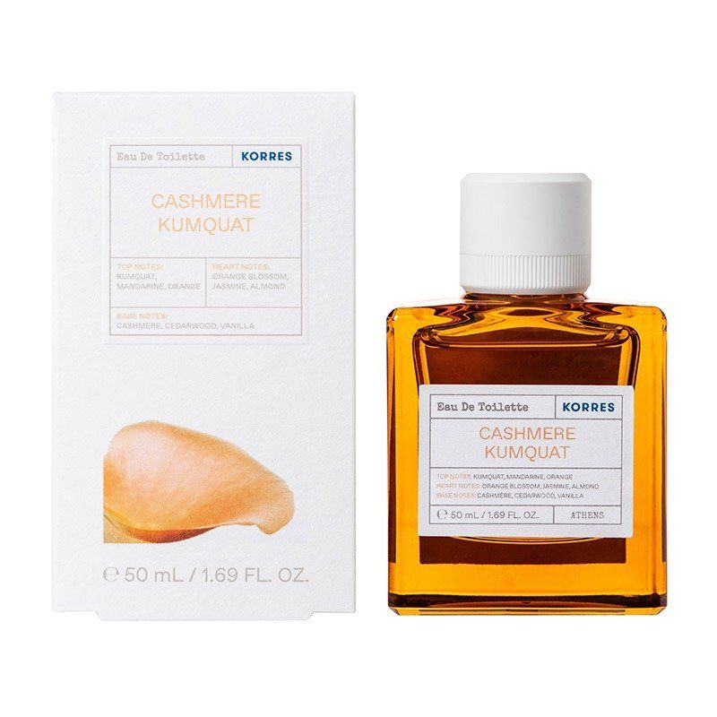 Korres Cashmere Kumquat Eau De Toilette 50ml - Image 1