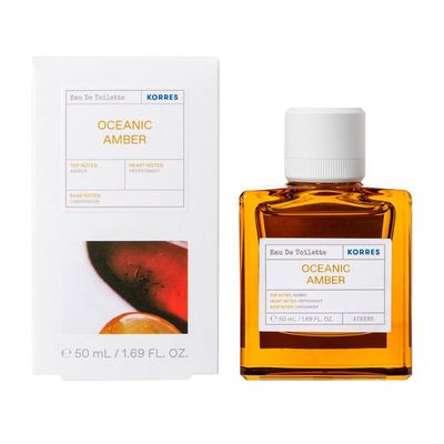 Korres Oceanic Amber White Tea Eau De Toilette 50ml