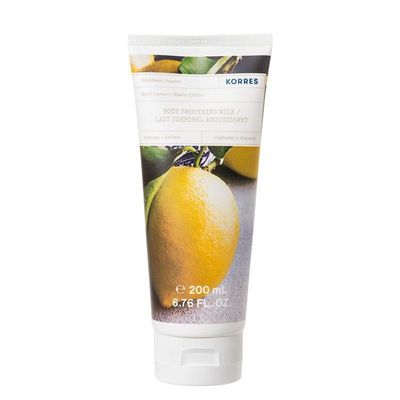 Korres Basil Lemon Body Smoothing Milk 200ml