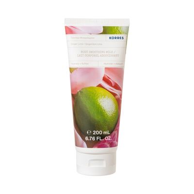 Korres Ginger Lime Body Smoothing Milk 200ml
