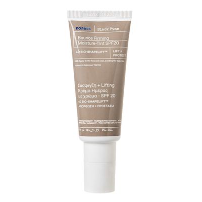 Korres Women's Black Pine 4D Bounce Firming Moisture-Tint SPF 20 in Misc | Size: 40ml