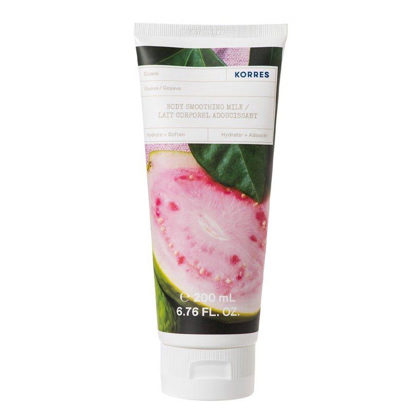 Korres Guava Body Smoothing Milk 200ml - Image 1