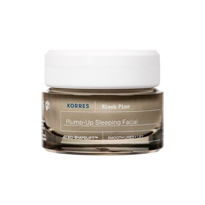 Korres Women's Black Pine 4d Bioshapelift Plump-up Sleeping Facial in Clear