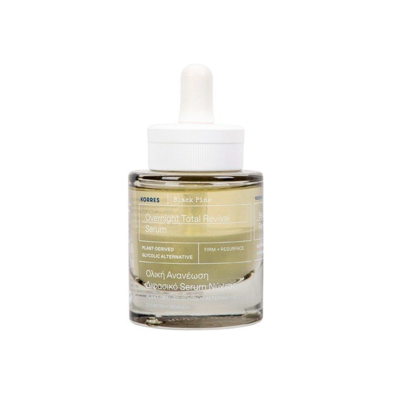 Korres Black Pine 4D Overnight Total Revival Serum 40ml - Image 1