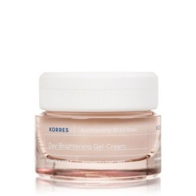 Korres Apothecary Wild Rose Day-Brightening Gel-Cream 40ml