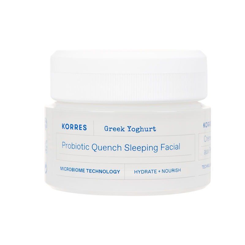 Korres Greek Yoghurt Probiotic Quench Sleeping Facial 40ml - Image 1