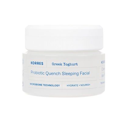 Korres Greek Yoghurt Probiotic Quench Sleeping Facial 40ml