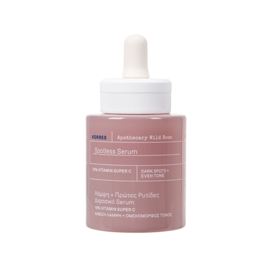 Korres Apothecary Wild Rose Spotless Serum | 15% Vitamin Super C 30ml