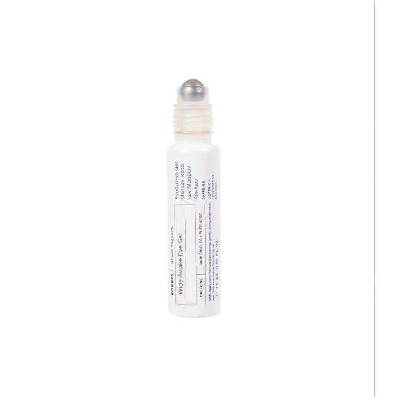 Korres Greek Yoghurt Wide Awake Eye Gel Roller 15ml - Image 1