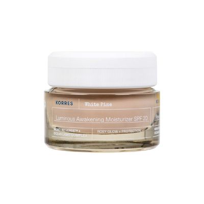 Korres White Pine Rose Tint SPF20 40ml