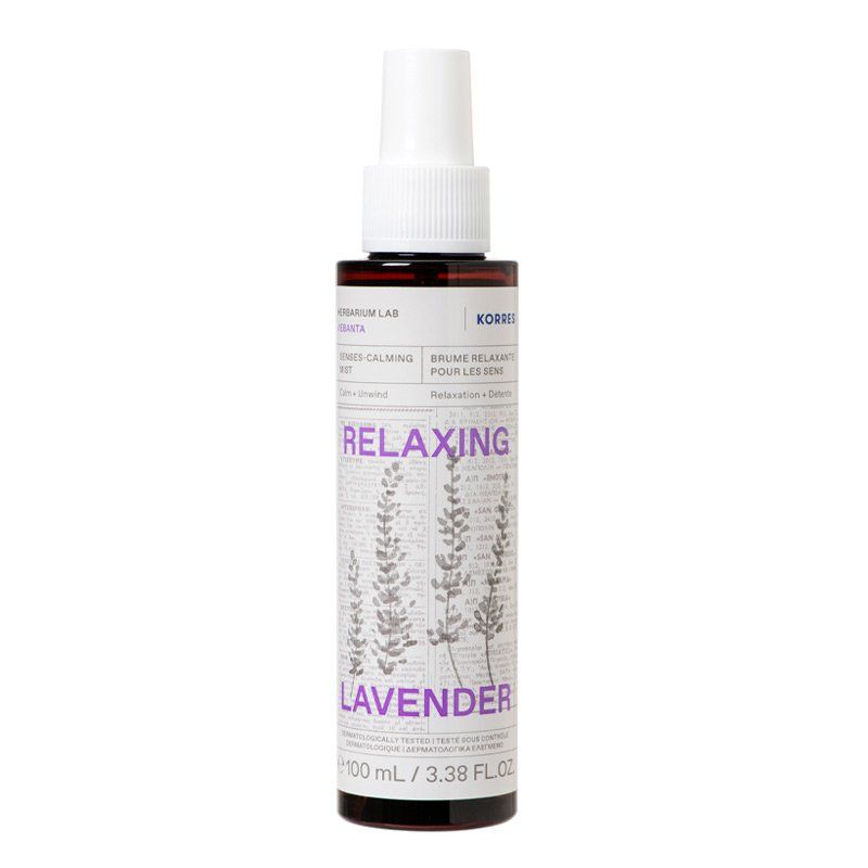 Korres Relaxing Lavender Body Mist 100ml - Image 1