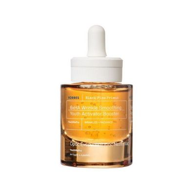 Korres Black Pine Primus 6xHA Wrinkle Smoothing Youth Activator Booster 30ml