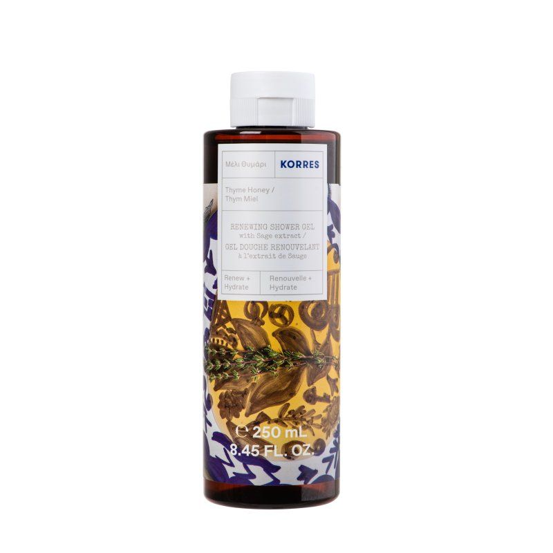 Korres Thyme Honey Shower Gel 250ml - Image 1