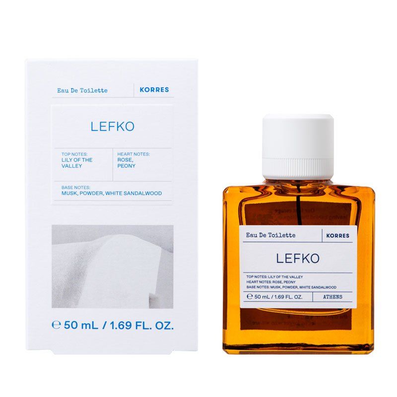 Korres Lefko Eau De Toilette 50ml - Image 1