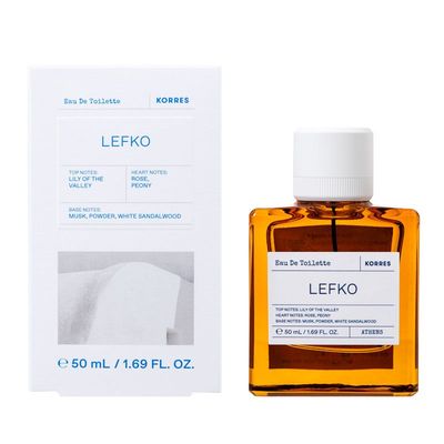 Korres Lefko Eau De Toilette 50ml