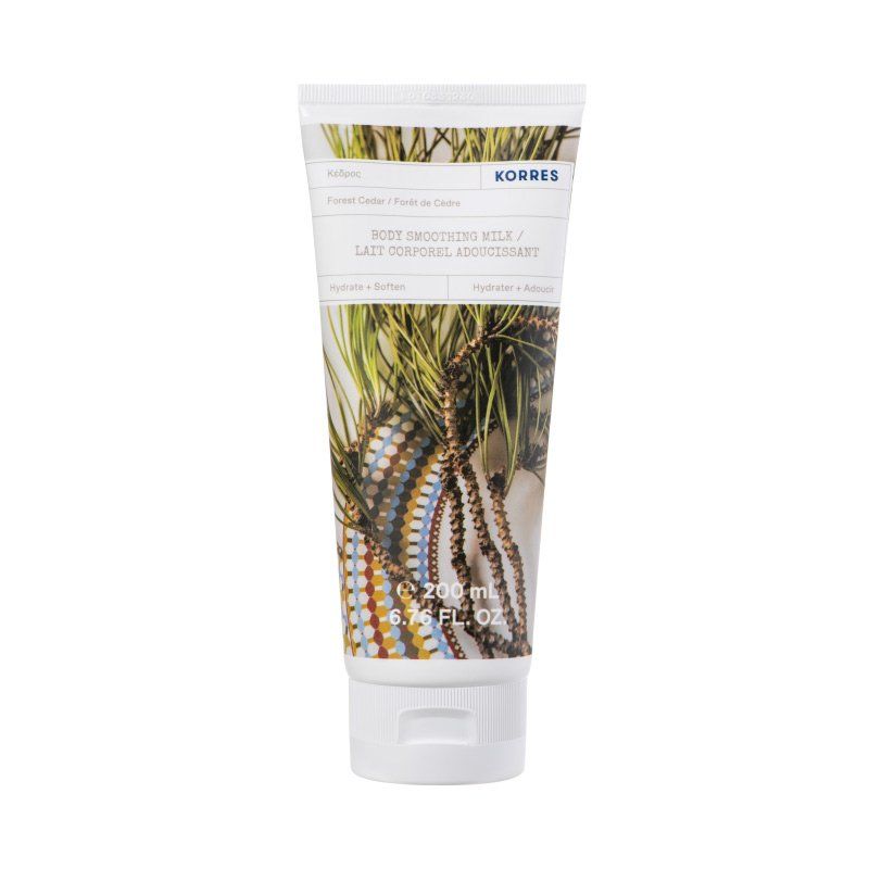 Korres Forest Cedar Body Milk | Size: 200ml - Image 1