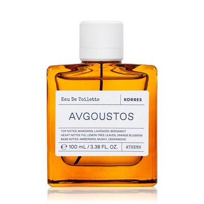Korres Avgoustos Eau De Toilette 100ml in Misc