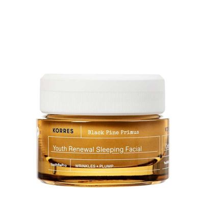 Korres Black Pine Primus Night Cream 40ml