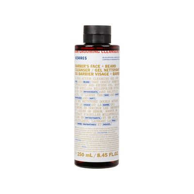 Korres Men's Achillea Face Cleanser 250ml