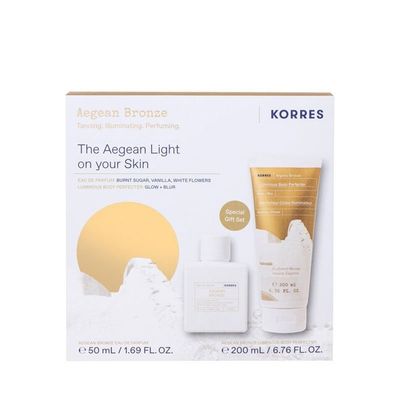 Korres Aegean Bronze Set (Worth £84!)