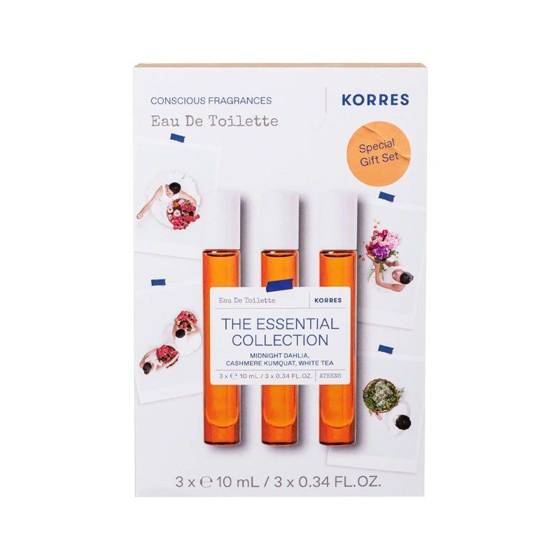 Korres Bestsellers Vial Trio Bestseller Scents (Worth £46.50!) - Image 1