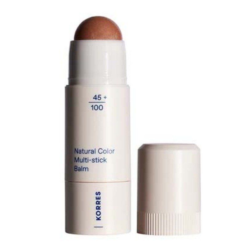Korres Aegean Bronze Natural Color Multi-stick Balm Healthy Glow - Image 1