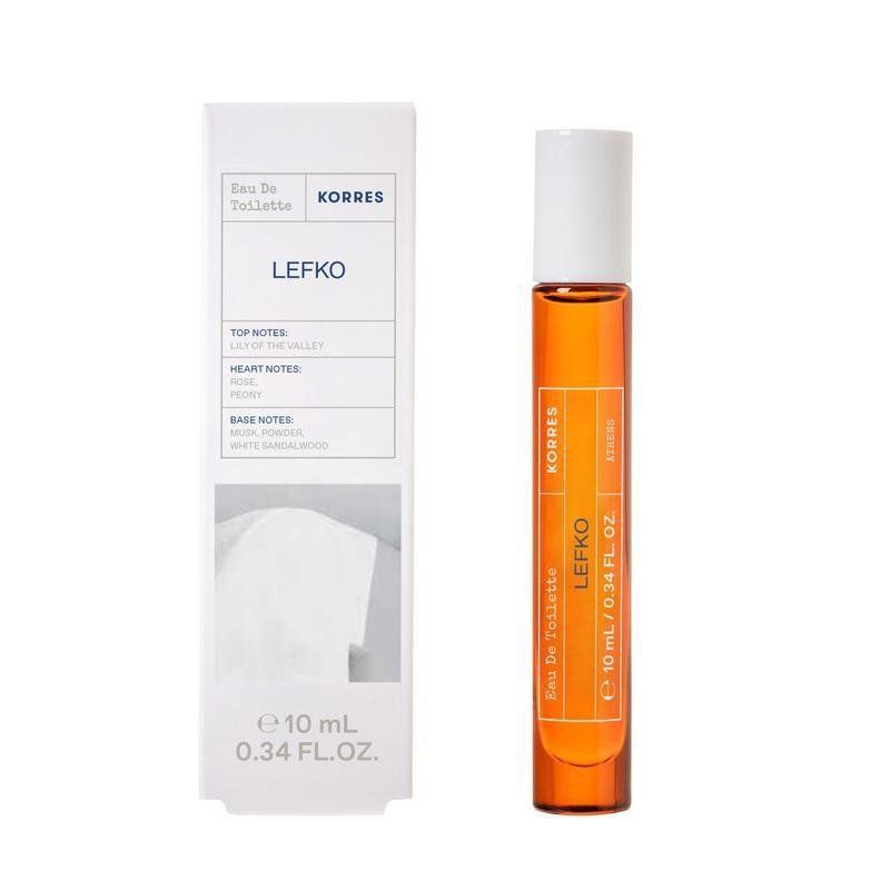 Korres Lefko Eau De Toilette 10ml - Image 1