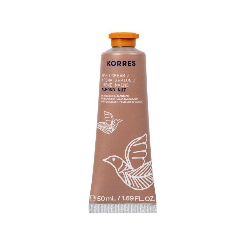 Korres Almond Nut Hand Cream 50ml - Image 1