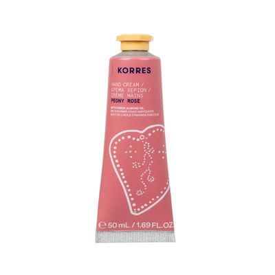 Korres Peony Rose Hand Cream 50ml