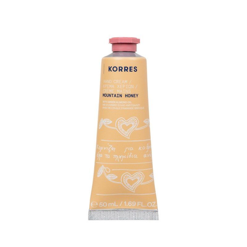 Korres Mountain Honey Hand Cream 50ml - Image 1