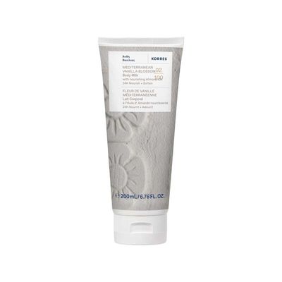 Korres Mediterranean Vanilla Body Smoothing Milk 200ml