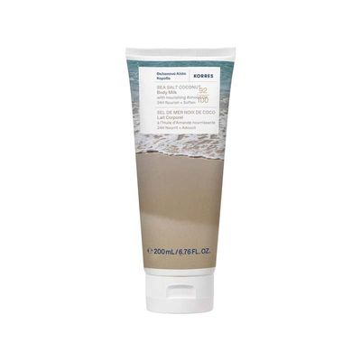 Korres Sea Salt Coconut Body Smoothing Milk 200ml