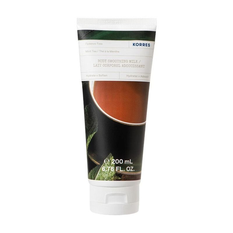Korres Mint Tea Body Smoothing Milk 200ml - Image 1