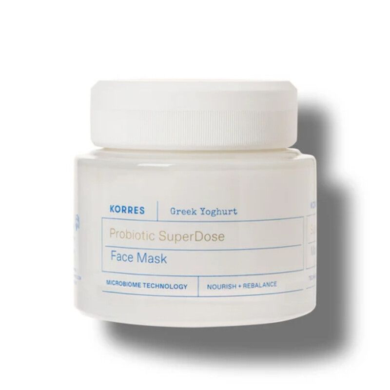 Korres Smart Yoghurt™ Probiotic SuperDose Face Mask 100ml - Image 1