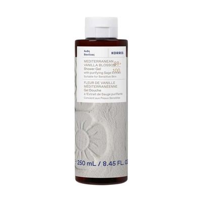 Korres Mediterranean Vanilla - Shower Gel 250ml