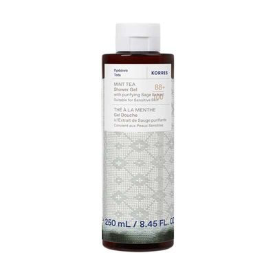 Korres Mint Tea Shower Gel 250ml
