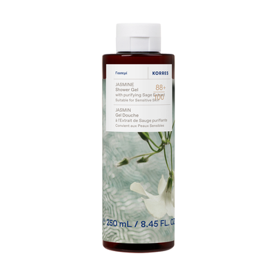 Korres Mint Tea Shower Gel 250ml - Thumbnail 2